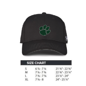 UA Sized Hat (Black)