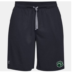 Men's UA Tech™ Mesh Pocketed 9" Shorts (Black)