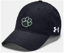 UA Adjustable Cap (Black)(One Size Fits Most)
