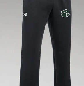 Unisex UA Icon Fleece Pant (Black)