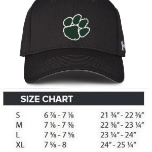 UA Sized Hat (Black)