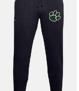 Men's UA Icon Fleece Joggers (Black)