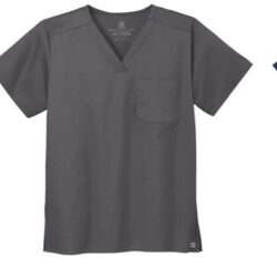 Unisex Wink® WorkFlex Chest Pocket V-Neck Top