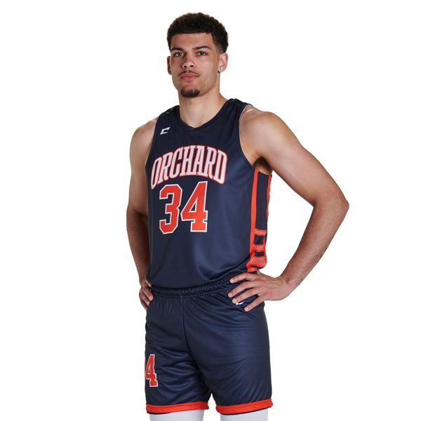 Champro Juice Fitted Double-Ply Reversible Basketball Jersey (ADULT,YOUTH)