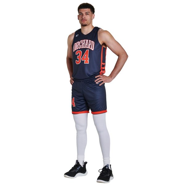 Champro Juice Double-Ply Reversible Basketball 7" Short (ADULT,YOUTH)