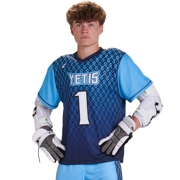Champro Juice Lacrosse Single-Ply Reversible Short Sleeve Jersey