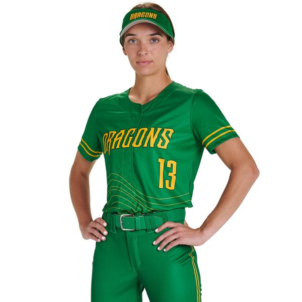 Champro Juice Faux Front Short Sleeve Loose Jersey