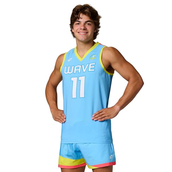 Champro Juice Fitted Stretch Woven Volleyball Jersey (ADULT,YOUTH)