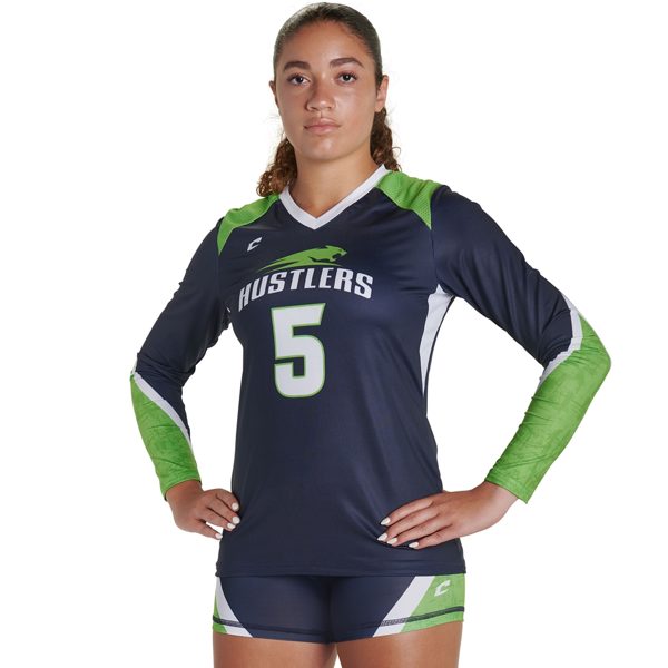 Champro JUICE Long Sleeve Volleyball Jersey