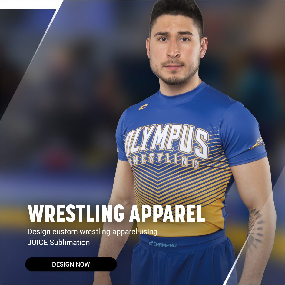Wrestling team gear