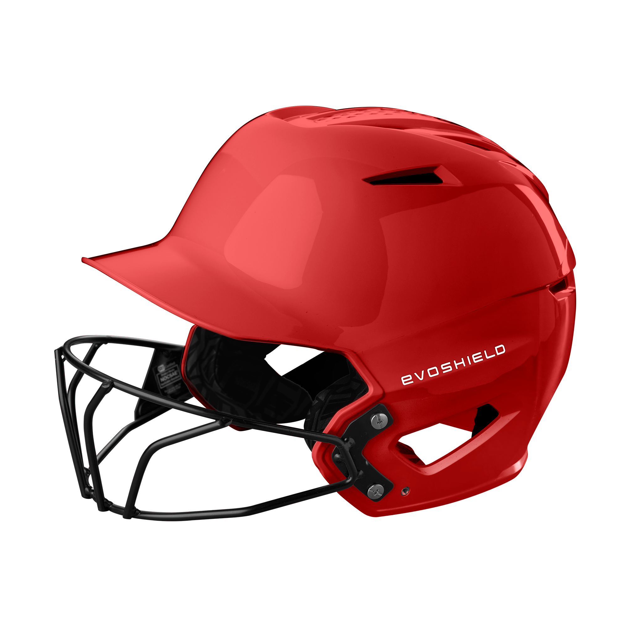 EvoShield XVT 2.0 Glossy Batting Helmet with Facemask