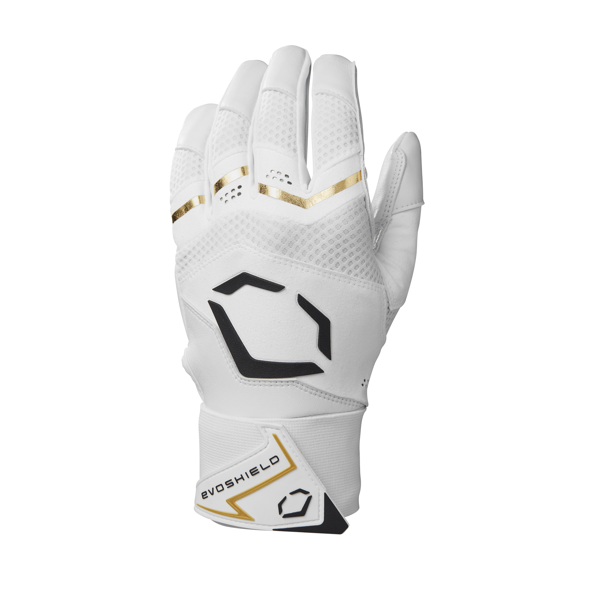 EvoShield Youth Carbyne Batting Gloves With Strap