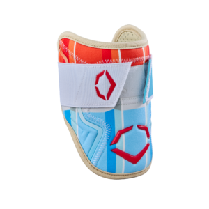 EvoShield X-SRZ™ Red, White & Ice Batter’s Elbow Guard