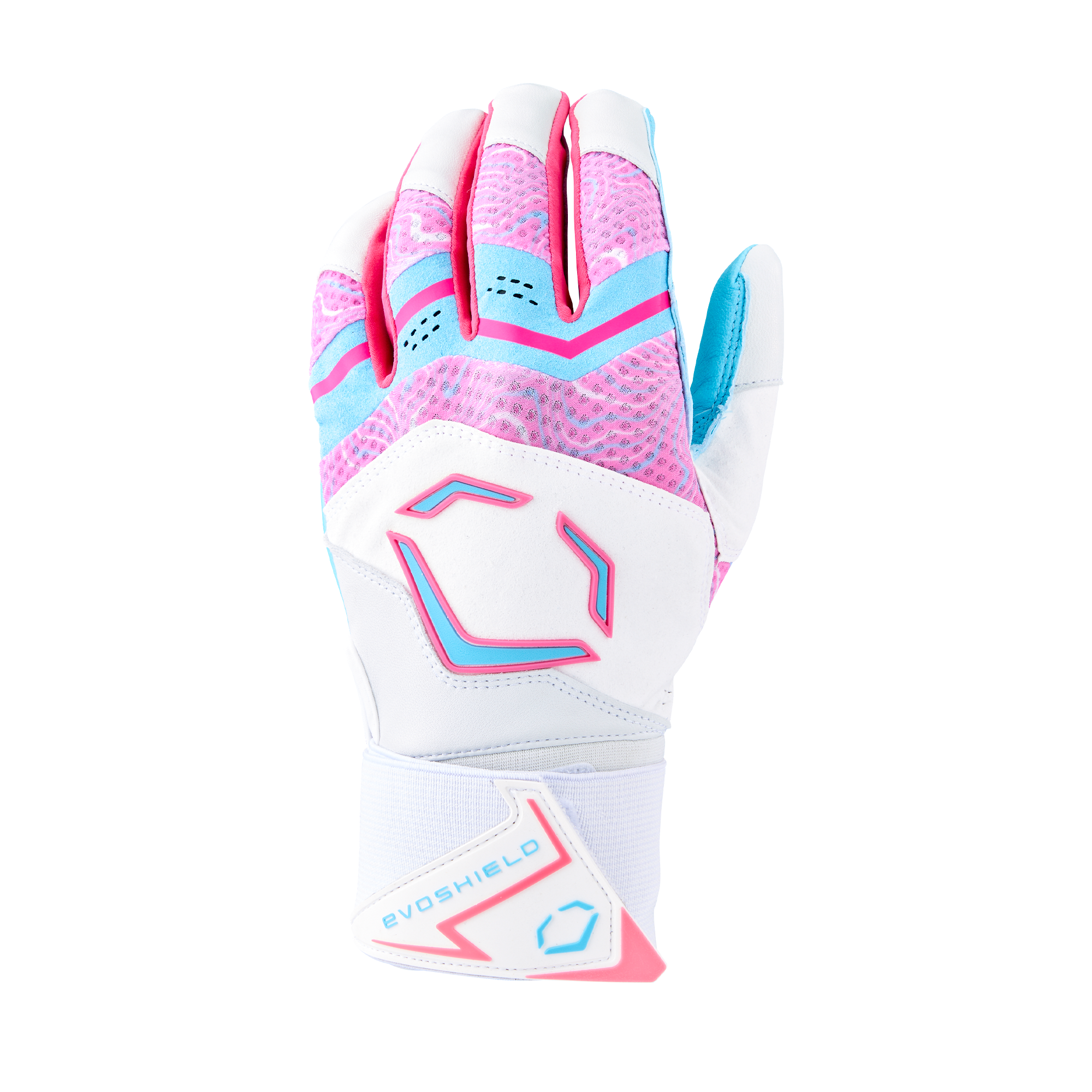 EvoShield Youth X-SRZ™ Pottstown Swirl Carbyne Batting Gloves With Strap