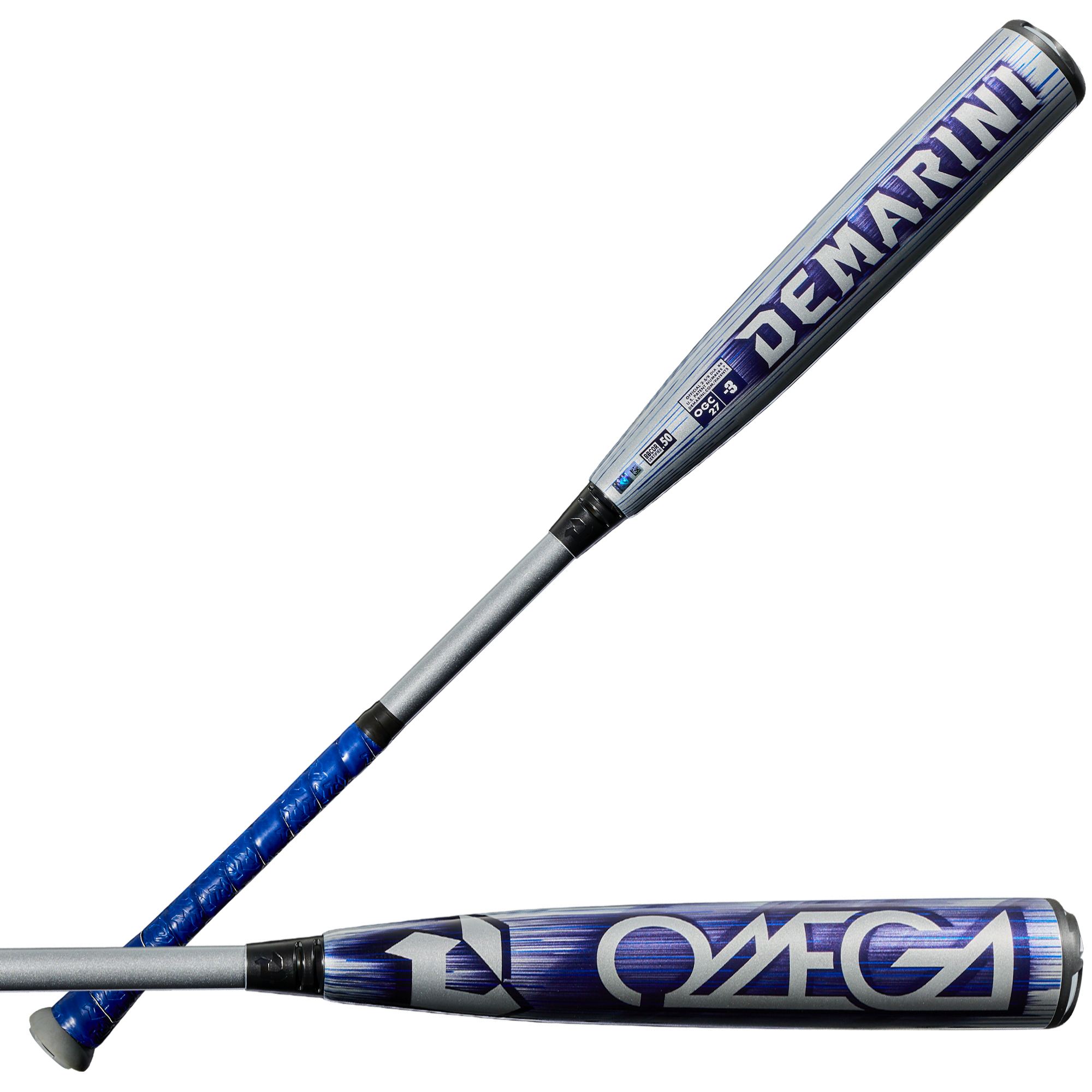 2027 DeMarini Omega (-3) BBCOR Baseball Bat