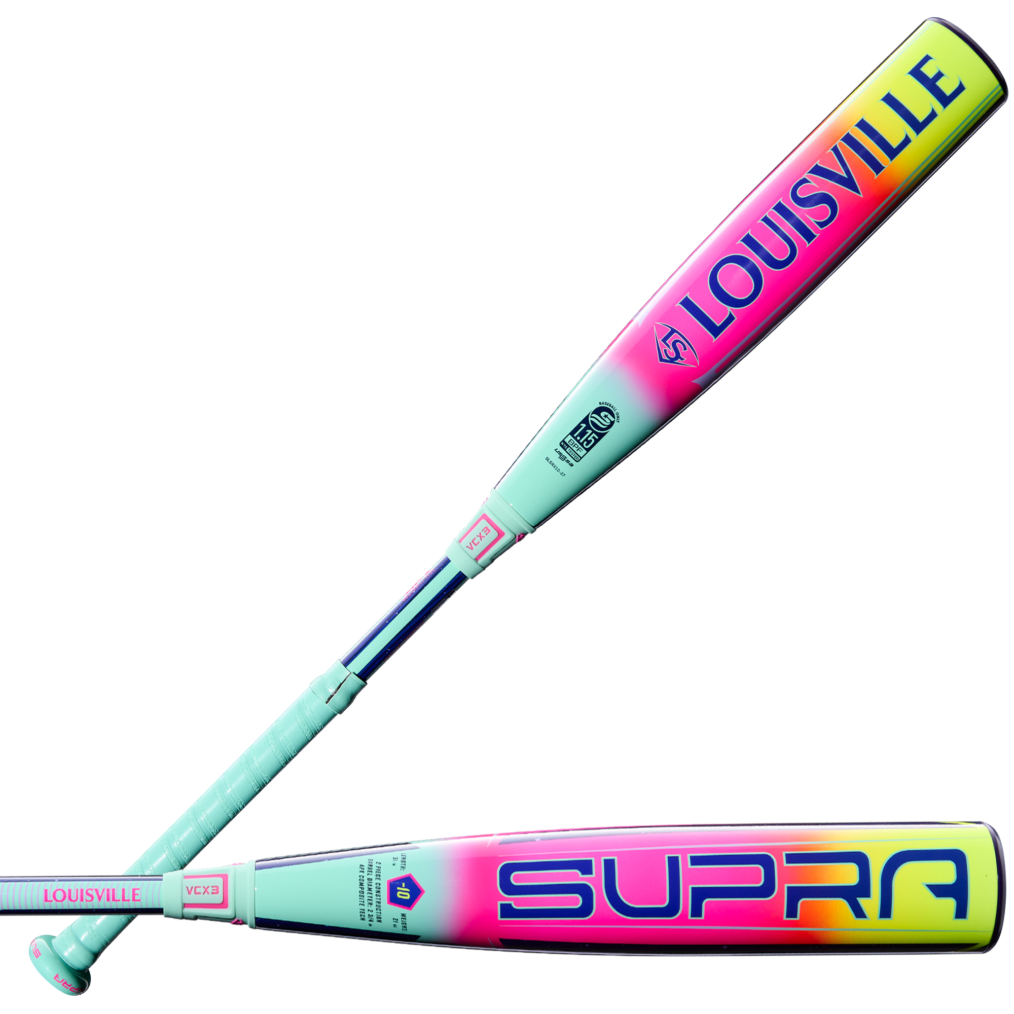 2027 Louisville Slugger Supra™ (-10) 2 ¾” USSSA Baseball Bat