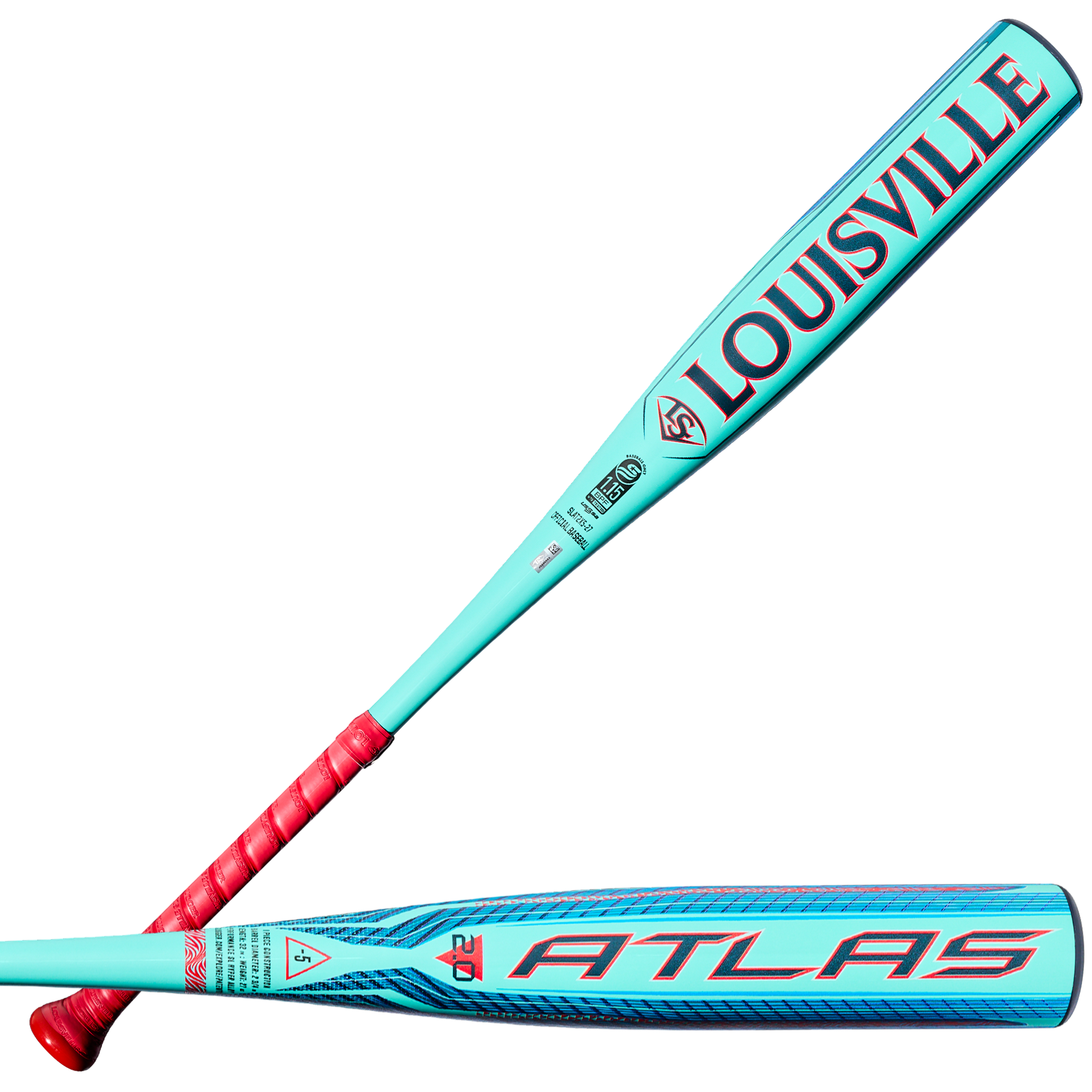 2027 Louisville Slugger Atlas™ 2.0 (-5) 2 ¾” USSSA Baseball Bat