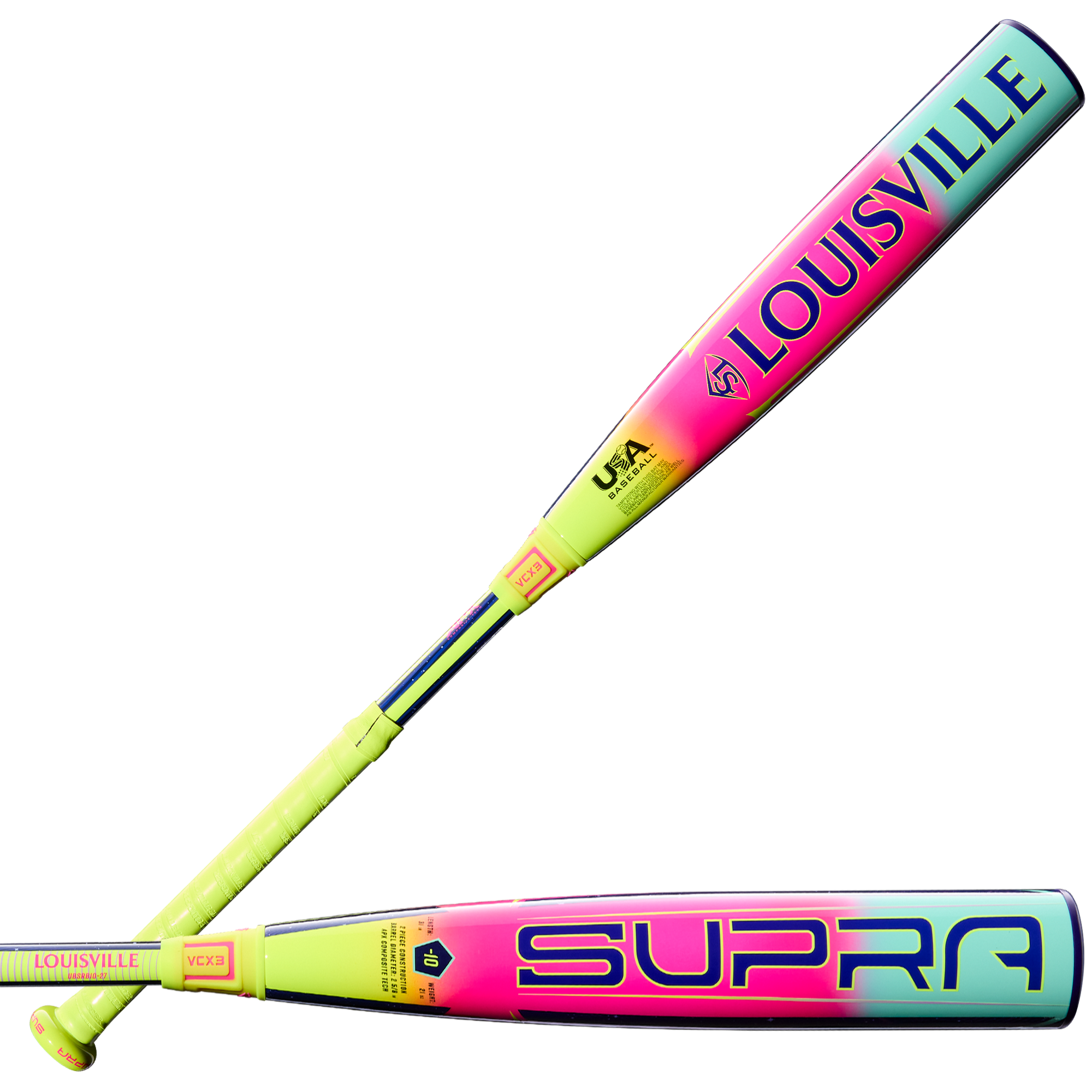 2027 Louisville Slugger Supra™ (-10) USA Baseball Bat