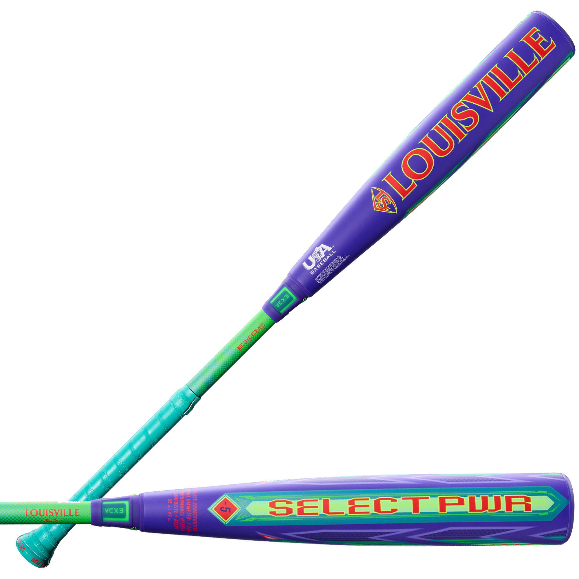 2027 Louisville Slugger Select PWR™ (-5) USA Baseball Bat