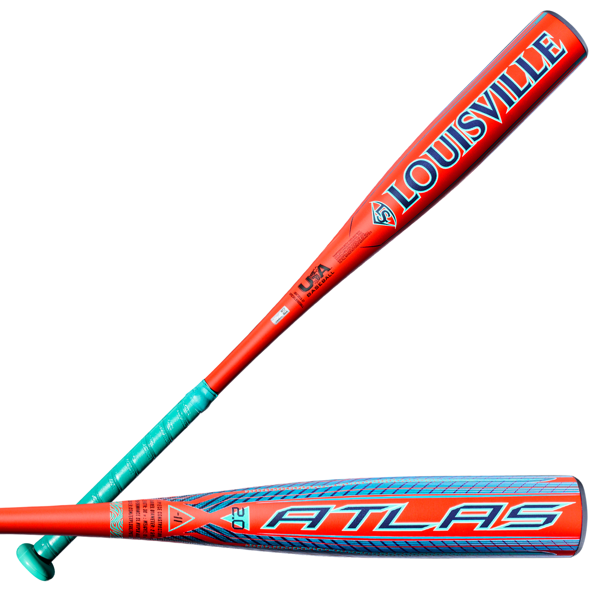 2027 Louisville Slugger Atlas™ 2.0 (-11) USA Baseball Bat