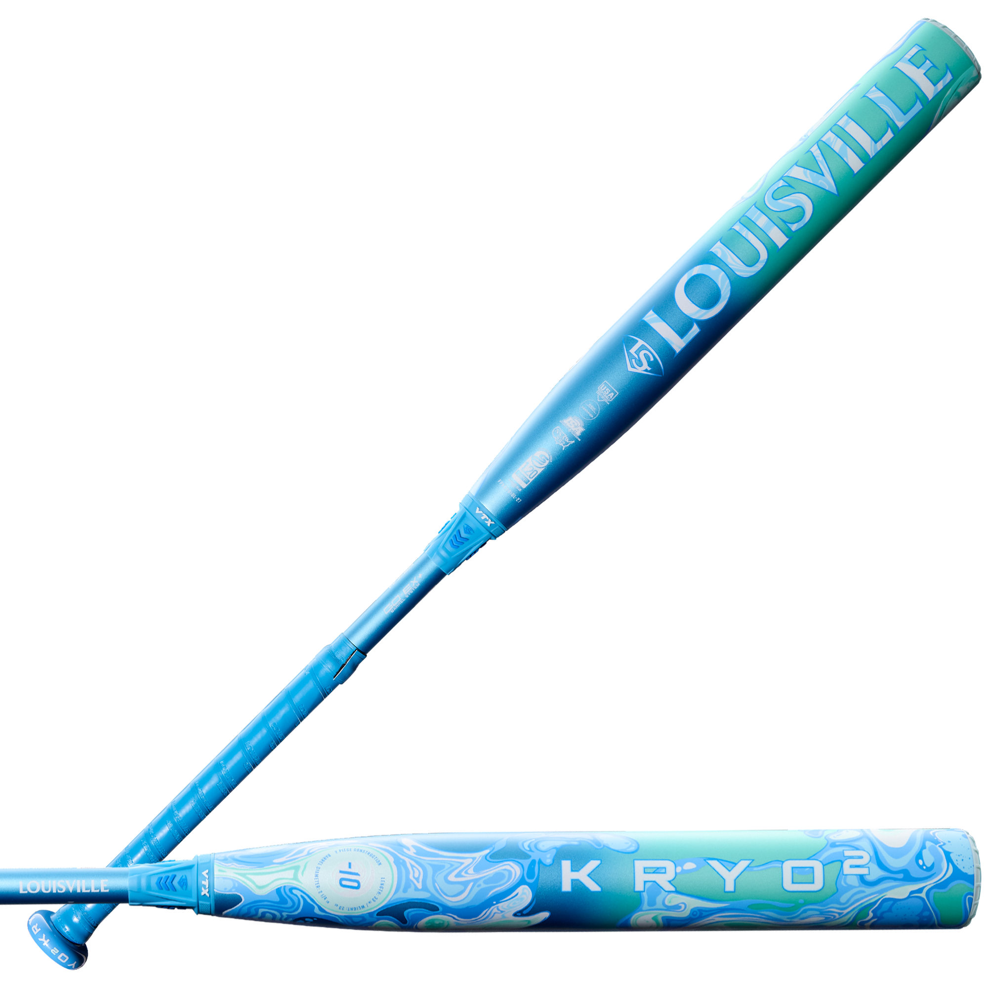 2027 Louisville Slugger Kryo2 (-10) Fastpitch Softball Bat