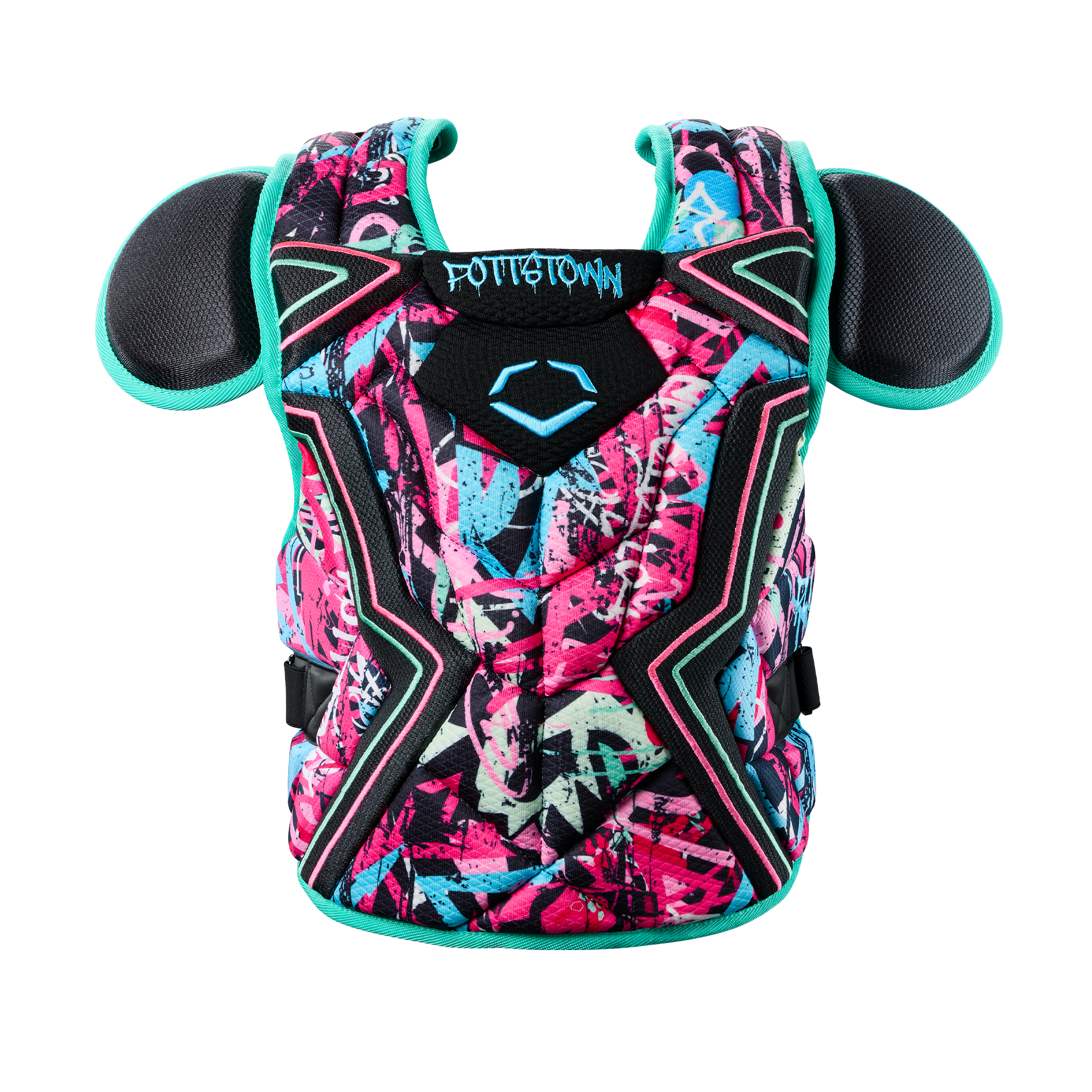 EvoShield X-SRZ™ Pottstown Graffiti Catcher’s Chest Protector