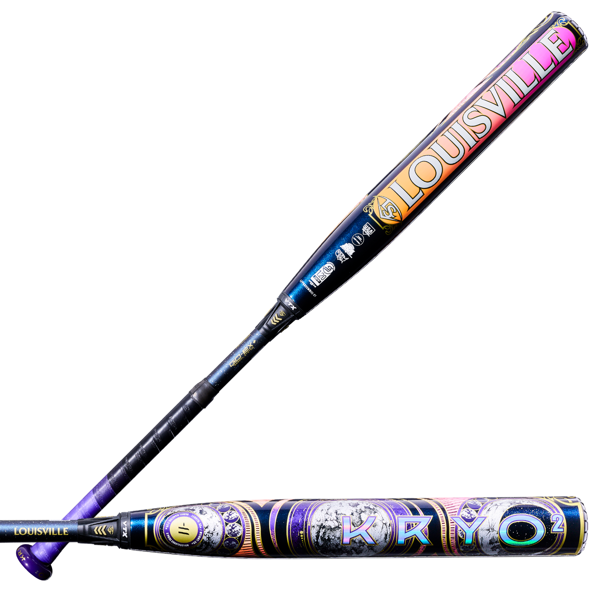 Louisville Slugger 2027 Kryo2 Empress (-11) Fastpitch Softball Bat