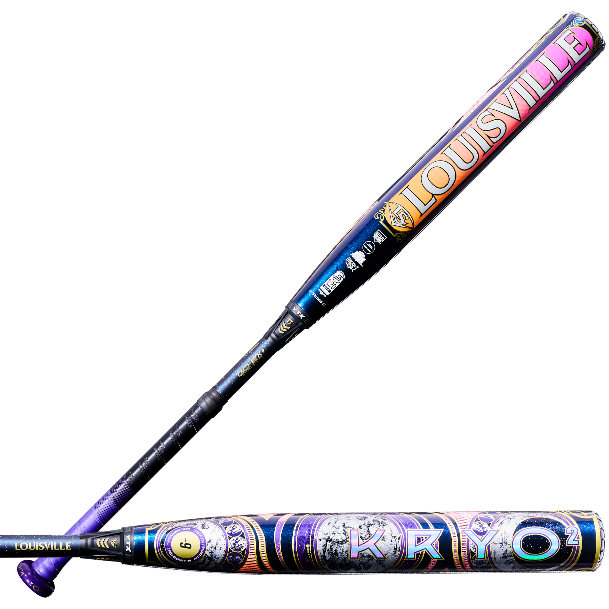 Louisville Slugger 2027 Kryo2 Empress (-9) Fastpitch Softball Bat