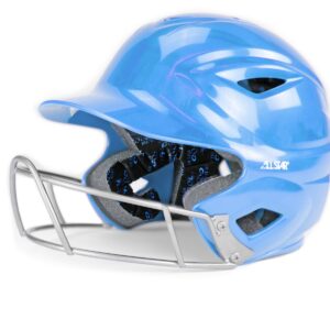 All-Star S7™ YOUTH BATTING HELMET W/ATTACHED AFX CAGE