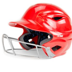 All-Star S7™ ADULT BATTING HELMET W/ATTACHED AFX CAGE