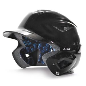 All-Star S7™ YOUTH SOLID GLOSS BATTING HELMET
