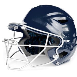 All-Star S7™ YOUTH BATTING HELMET W/ATTACHED CAGE