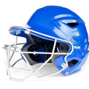 All-Star S7™ ADULT BATTING HELMET W/ATTACHED CAGE