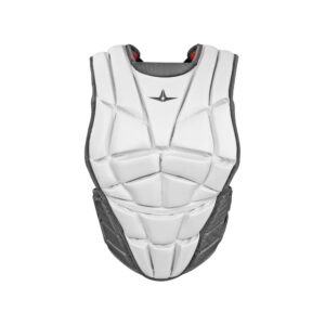All-Star AFx™ - WHITE TWO-TONE CHEST PROTECTOR