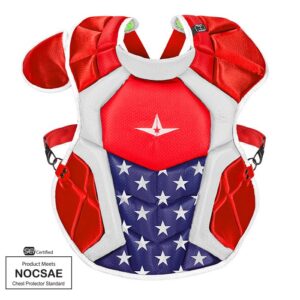 All-Star S7 AXIS™ - ADULT CHEST PROTECTOR - USA