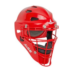 All-Star MVP PLAYER'S SERIES™ CATCHER'S HELMET - SOLID GLOSS
