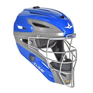 All-Star MVP SYSTEM7™ CATCHER'S HELMET - GRAPHITE TWO-TONE