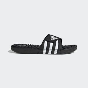 adidas Unisex Adissage Slides - Core Black / Cloud White (F35580)