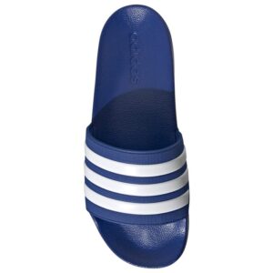 adidas Unisex Adilette Shower Slides - Royal Blue / Cloud White (GW1048)