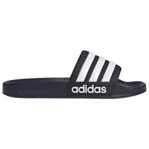adidas Unisex Adilette Shower Slides - Legend Ink / Cloud White (GZ5920)