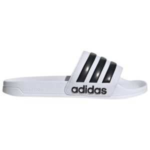 adidas Unisex Adilette Shower Slides - Cloud White / Core Black (GZ5921)