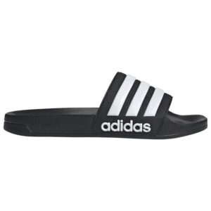 adidas Unisex Adilette Shower Slides - Core Black / Cloud White (GZ5922)
