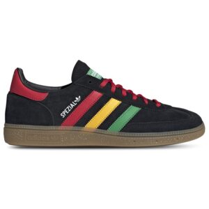 adidas Men's Handball Spezial - Core Black / Purple Rush / Bold Gold (HQ9437)