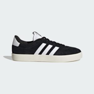 adidas Women's VL Court 3.0 - Core Black / Cloud White / Gold Metallic (ID6279)