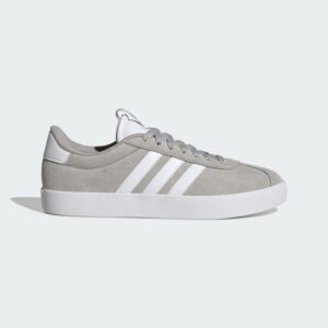 adidas Women's VL Court 3.0 - Grey Two / Cloud White / Silver Metallic (ID6280)