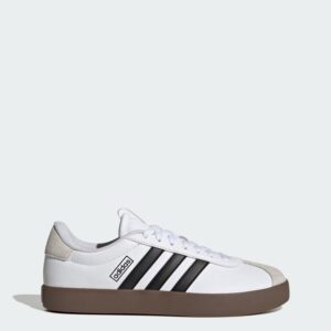 adidas Women's VL Court 3.0 - Cloud White / Core Black / Grey One (ID8797)