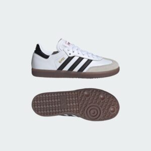 adidas Kids Samba - Cloud White / Core Black (IF1944)