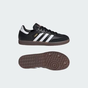 adidas Kids Samba - Core Black / Cloud White (IF1945)