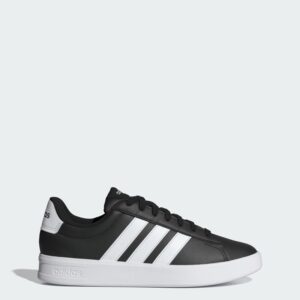 adidas Men's Grand Court 3.0 - Core Black / Cloud White (IH1473)
