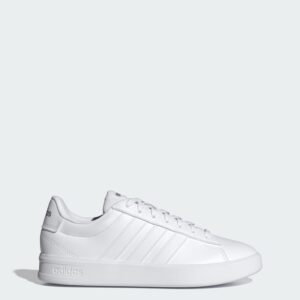adidas Women's Grand Court 3.0 - Cloud White / Iron Metallic (IH1489)